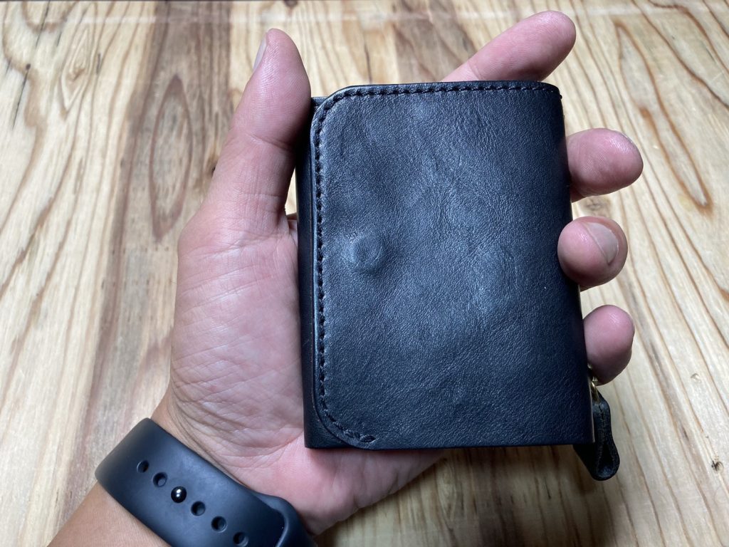 財布を買い替えました[HERZ Organ(オルガン) 小型財布GS-8 ブラック] | くろかめブログ
